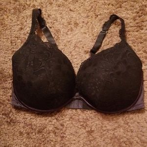 Lane Bryant Plunge/Push-up Bra-size 44DD
